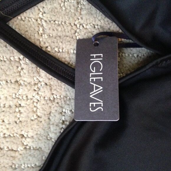 Fig Leaves Illusion Firm-Control One-Piece Swimsuit 22 NWT - Picture 4 of 9